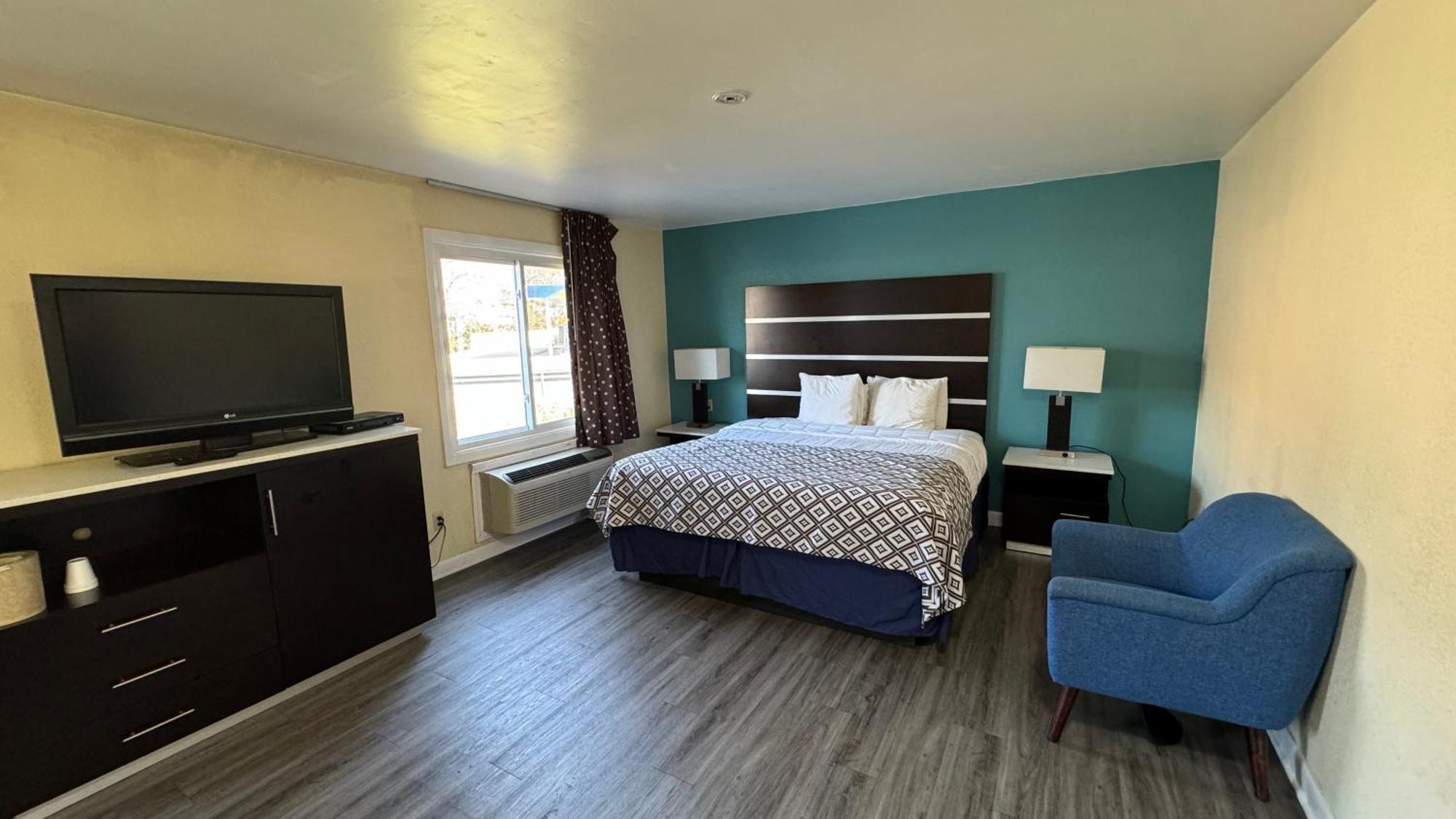 Americas Best Value Inn New London Mystic Екстер'єр фото